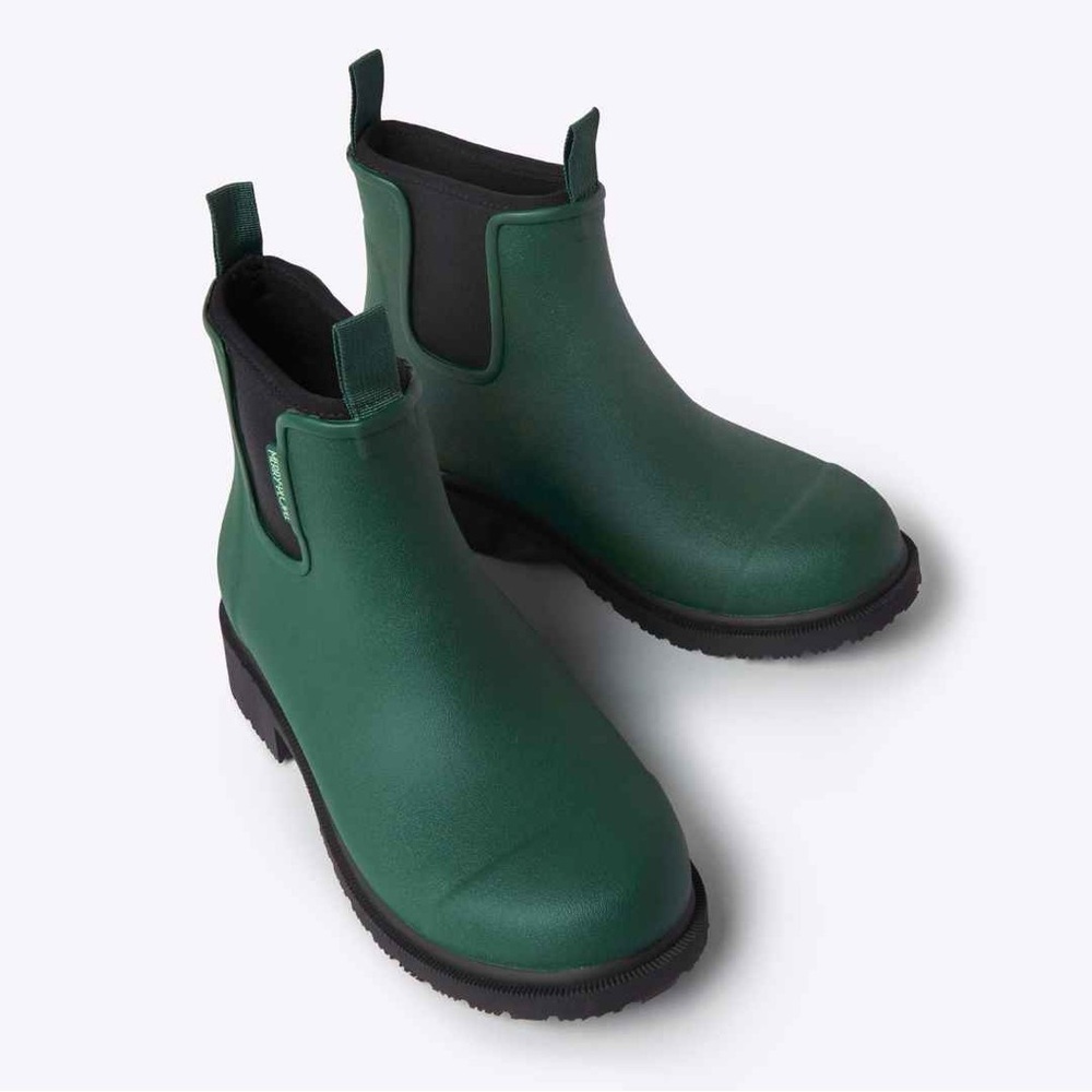 Merry People Bobbi Boots - Alpine Green